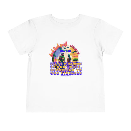 Creation Day 6 Toddler Tee: Made in His Image