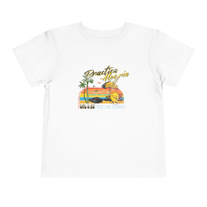 Gálatas 5:22 - Camiseta para Niños: Alegria – Fruto del Espíritu