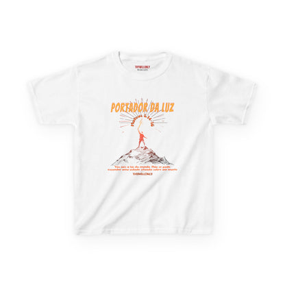 Mateus 5:14–16 Camiseta Infantil: Portador da Luz