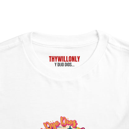 Día 6 de la Creación - Camiseta Infantil: Hecho a Su Imagen