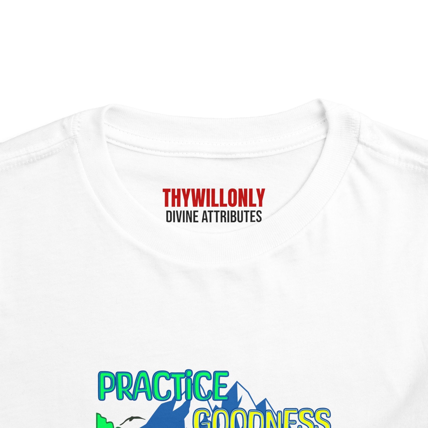 Galatians 5:22 Toddler Tee: Goodness – Fruit of the Spirit