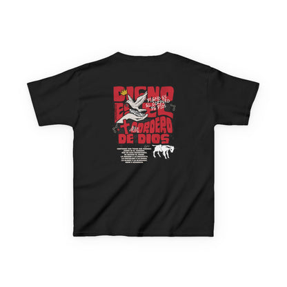 Apocalipsis 5:12 Camiseta Jovenes – Digno es el Cordero