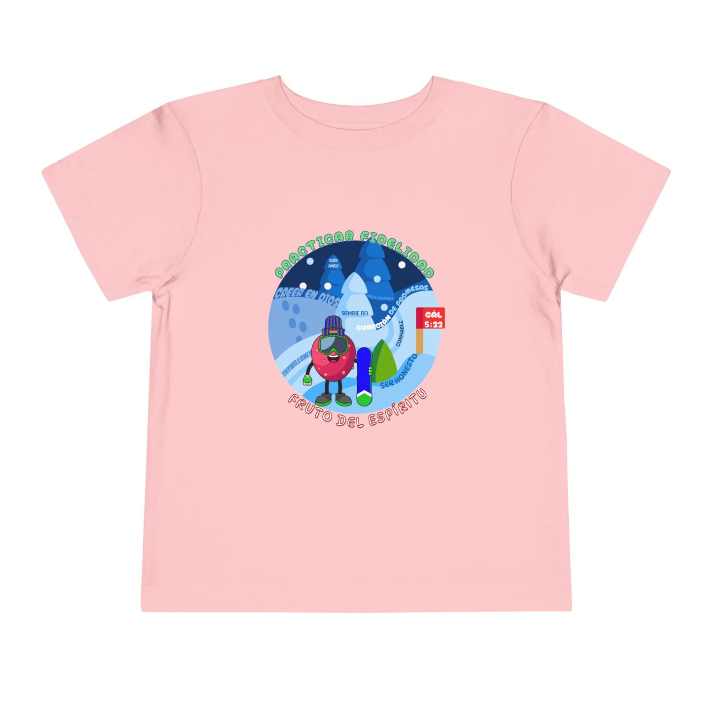 Gálatas 5:22 - Camiseta para Niños: Fidelidad – Fruto del Espíritu