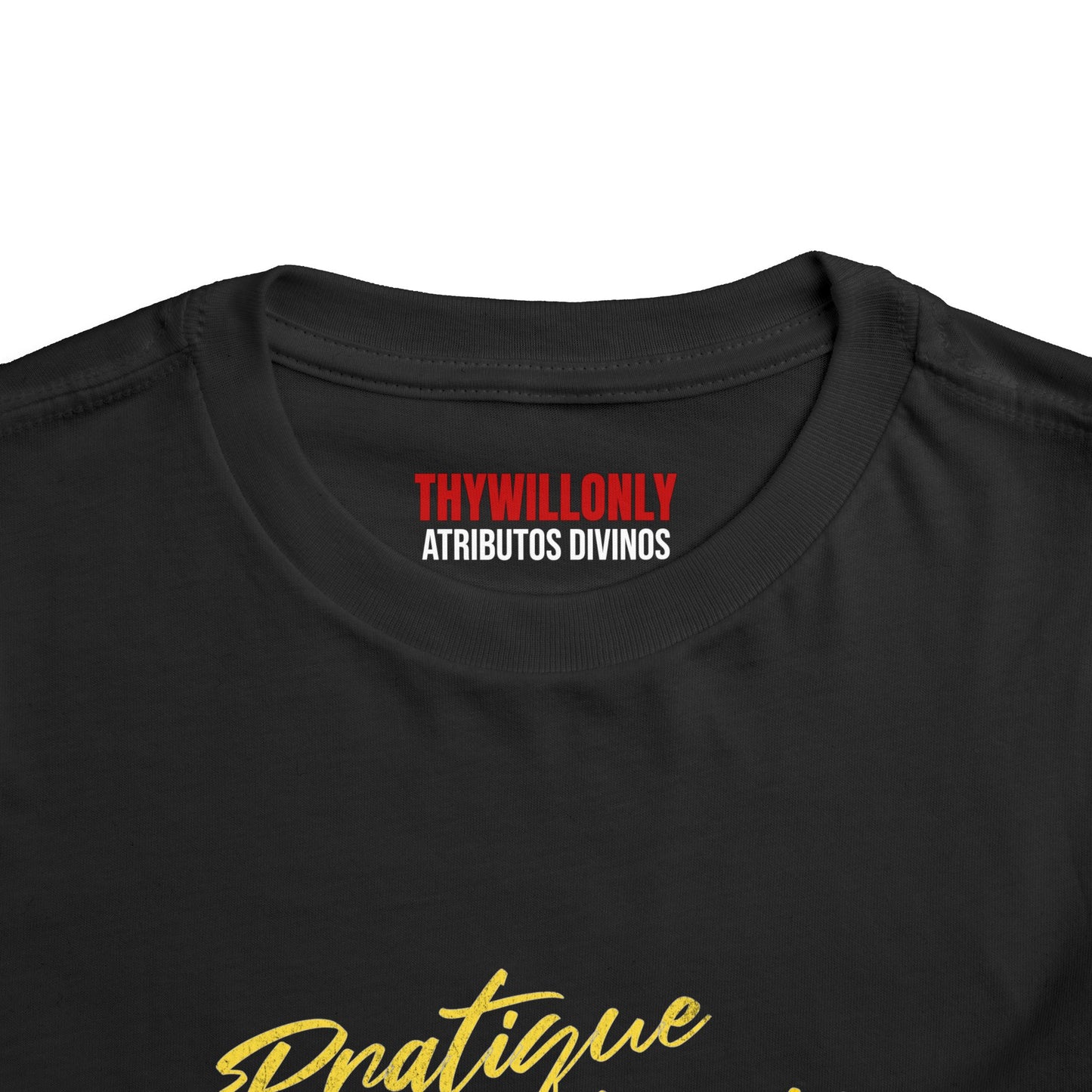 Gálatas 5:22 Camiseta Infantil: Alegria – Fruto do Espírito