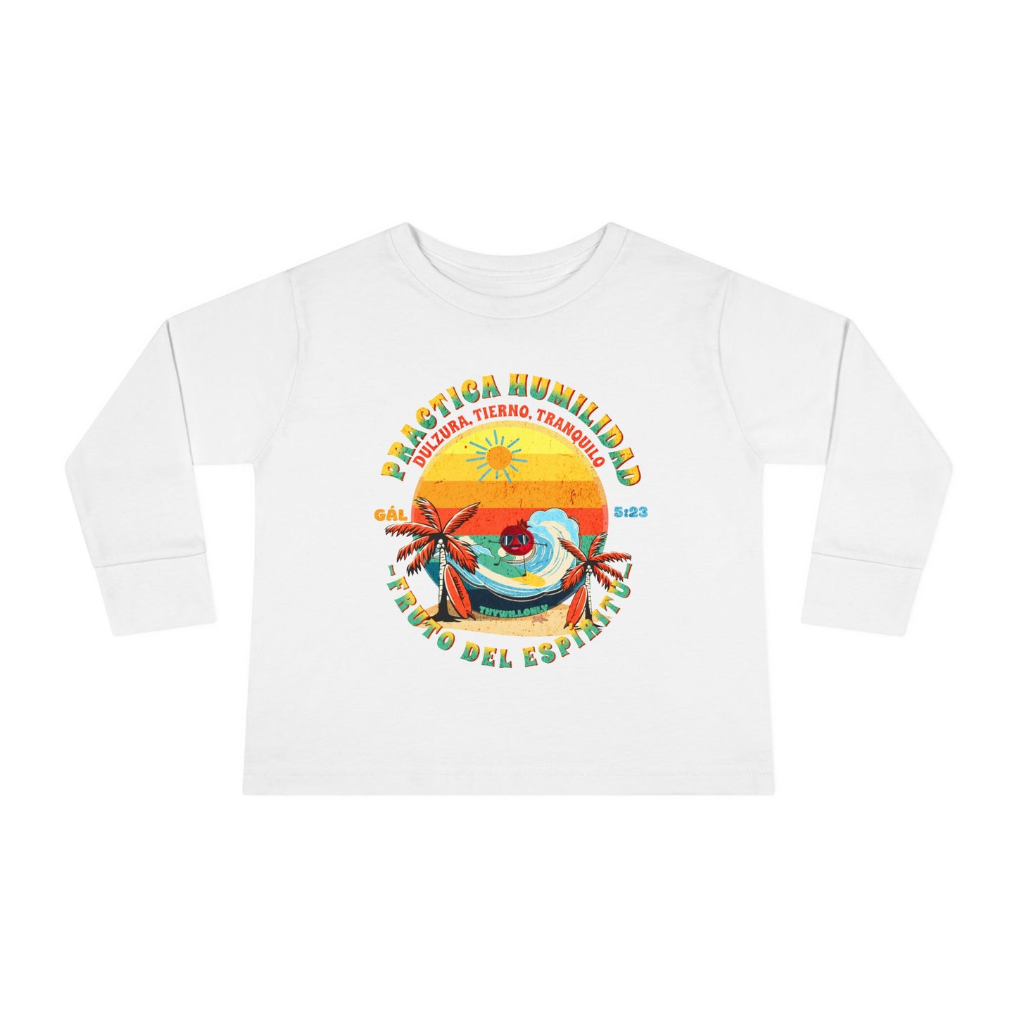 Gálatas 5:23 - Camiseta para Niños: Humilidad– Fruto del Espíritu