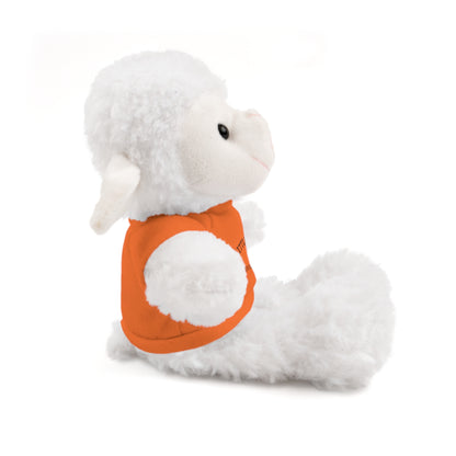 Little Lamb Stuffed Animal – Held by the Shepherd