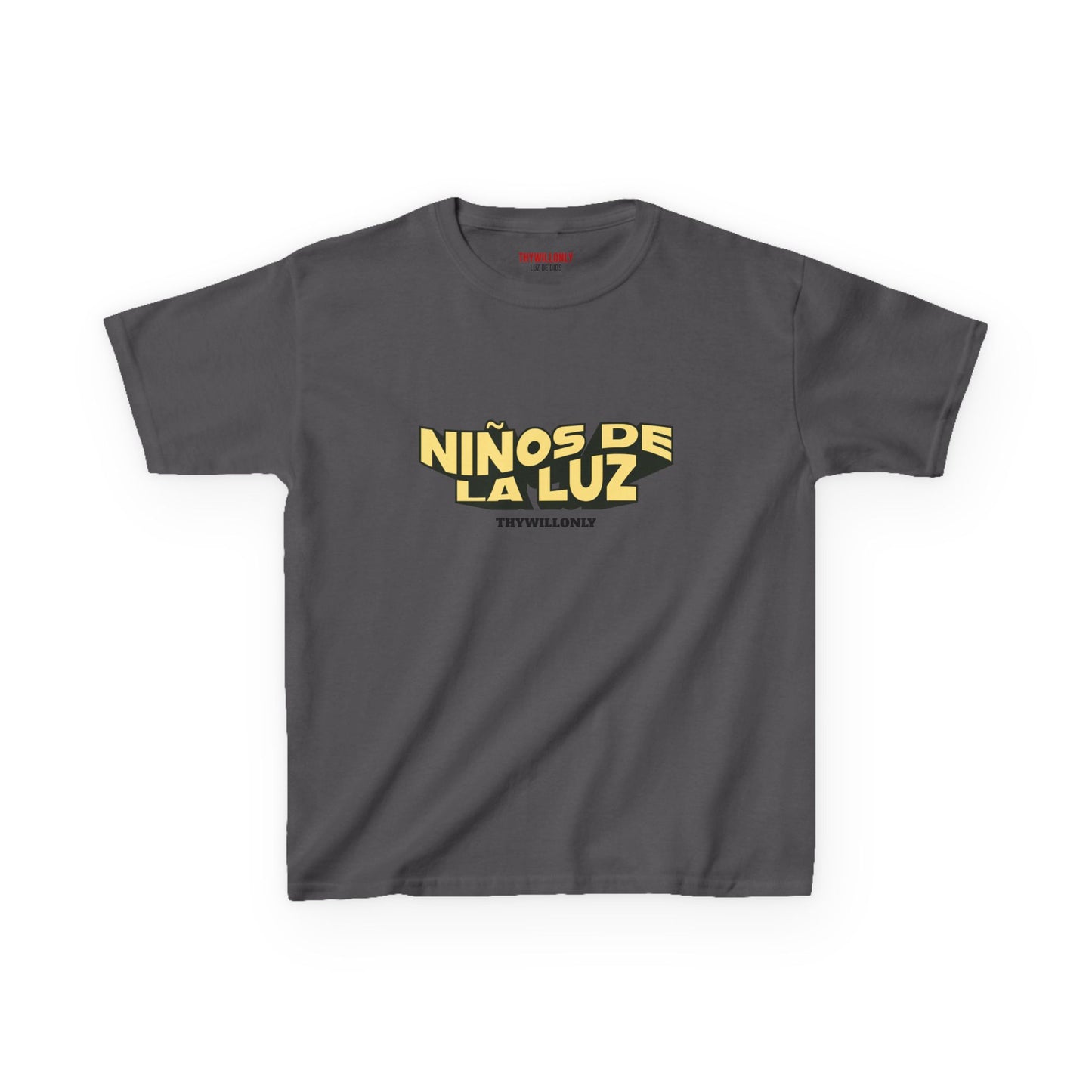 Salmos 27:1 - Camiseta para Juvenil – El Señor es mi luz