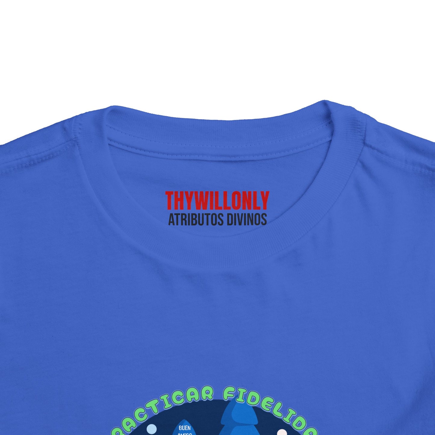 Gálatas 5:22 - Camiseta para Niños: Fidelidad – Fruto del Espíritu
