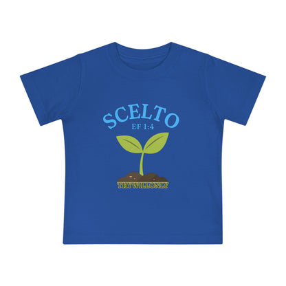 Efesini 1:4 - Maglietta Neonato Scelto