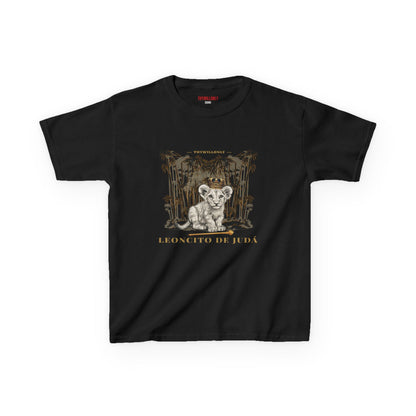 Génesis 49:9–10 - Camiseta Juvenil: Leoncito de Judá