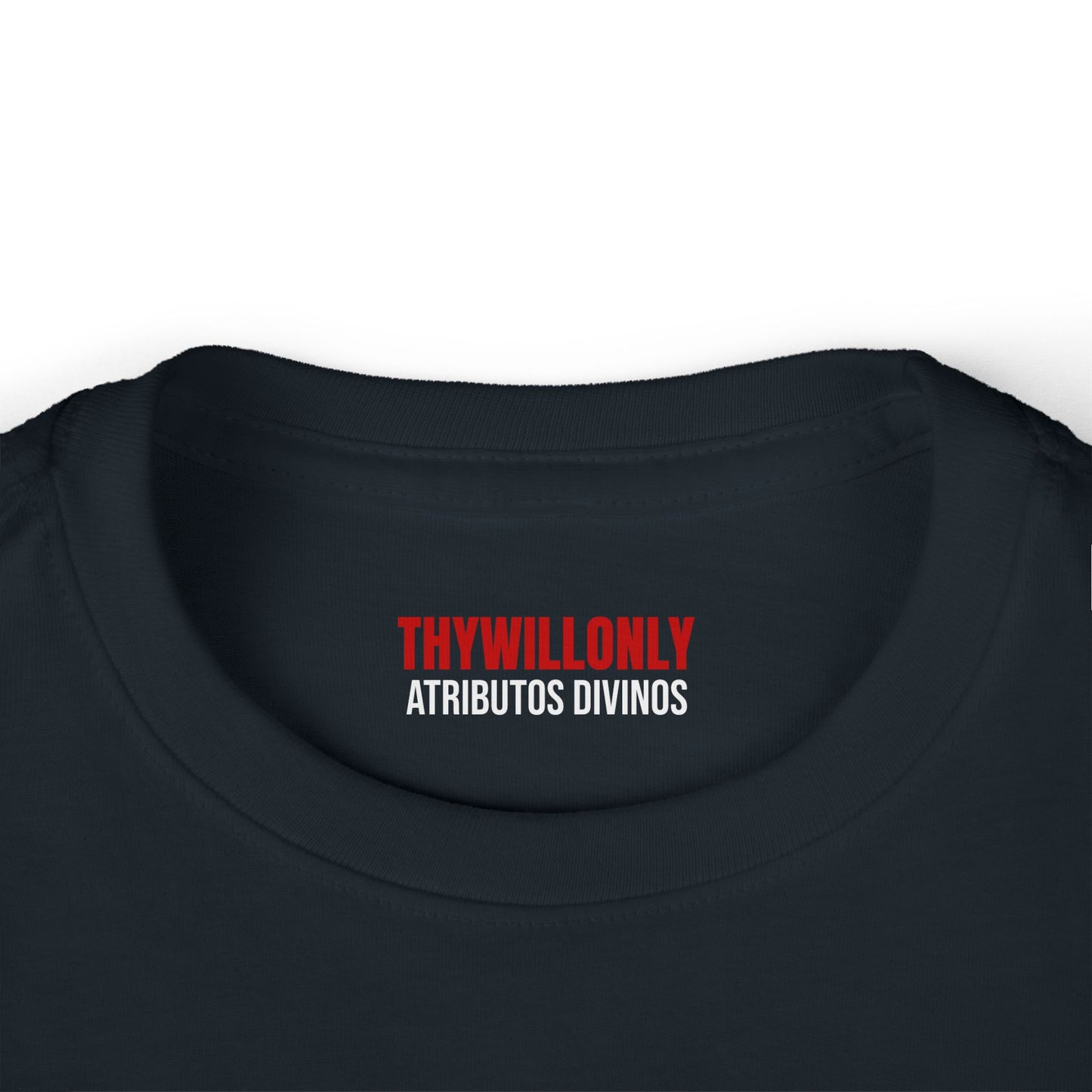 Gálatas 5:22 - Camiseta para Niños: Paciencia – Fruto del Espíritu