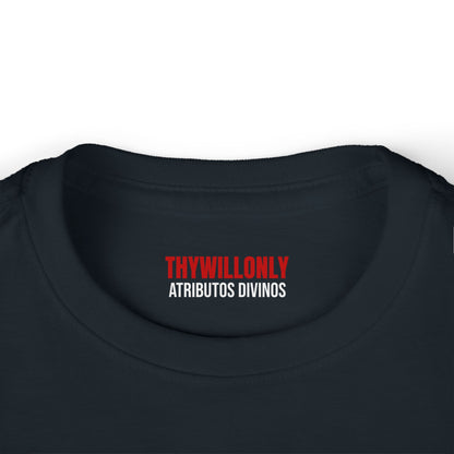 Gálatas 5:22 - Camiseta para Niños: Paciencia – Fruto del Espíritu