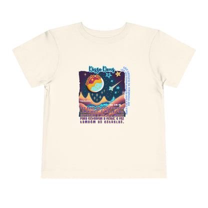 Camiseta Infantil – Dia 4 da Criação: Luzes nos Céus