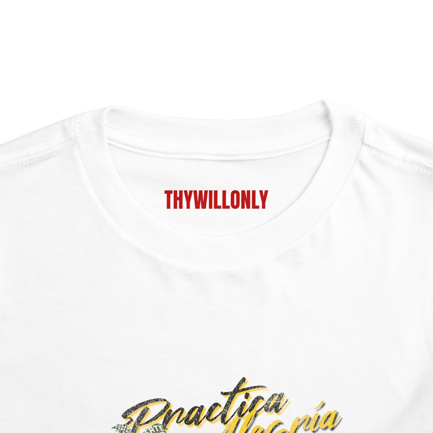 Gálatas 5:22 - Camiseta para Niños: Alegria – Fruto del Espíritu