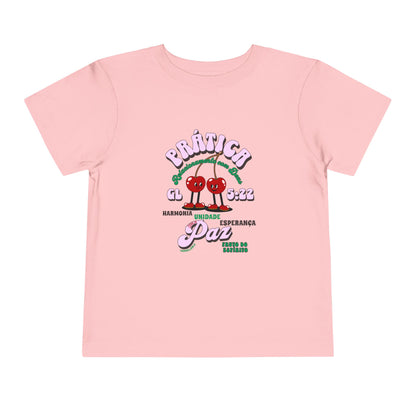 Gálatas 5:22 Camiseta Infantil: Paz – Fruto do Espírito