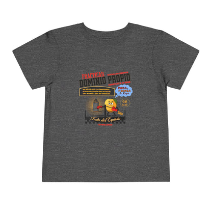 Gálatas 5:23 - Camiseta para Niños: Dominio Propio – Fruto del Espíritu