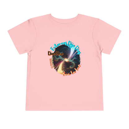 Día 1 de la Creación - Camiseta Infantil: Sea la Luz