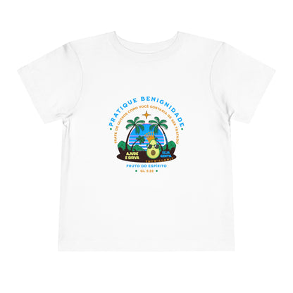 Gálatas 5:22 Camiseta Infantil: Benignidade – Fruto do Espírito