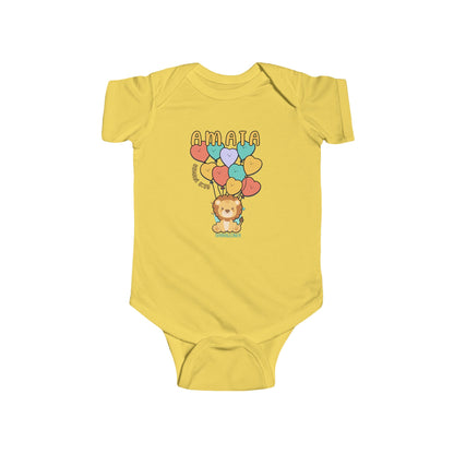 Romani 8:38 - Body Neonato Amata