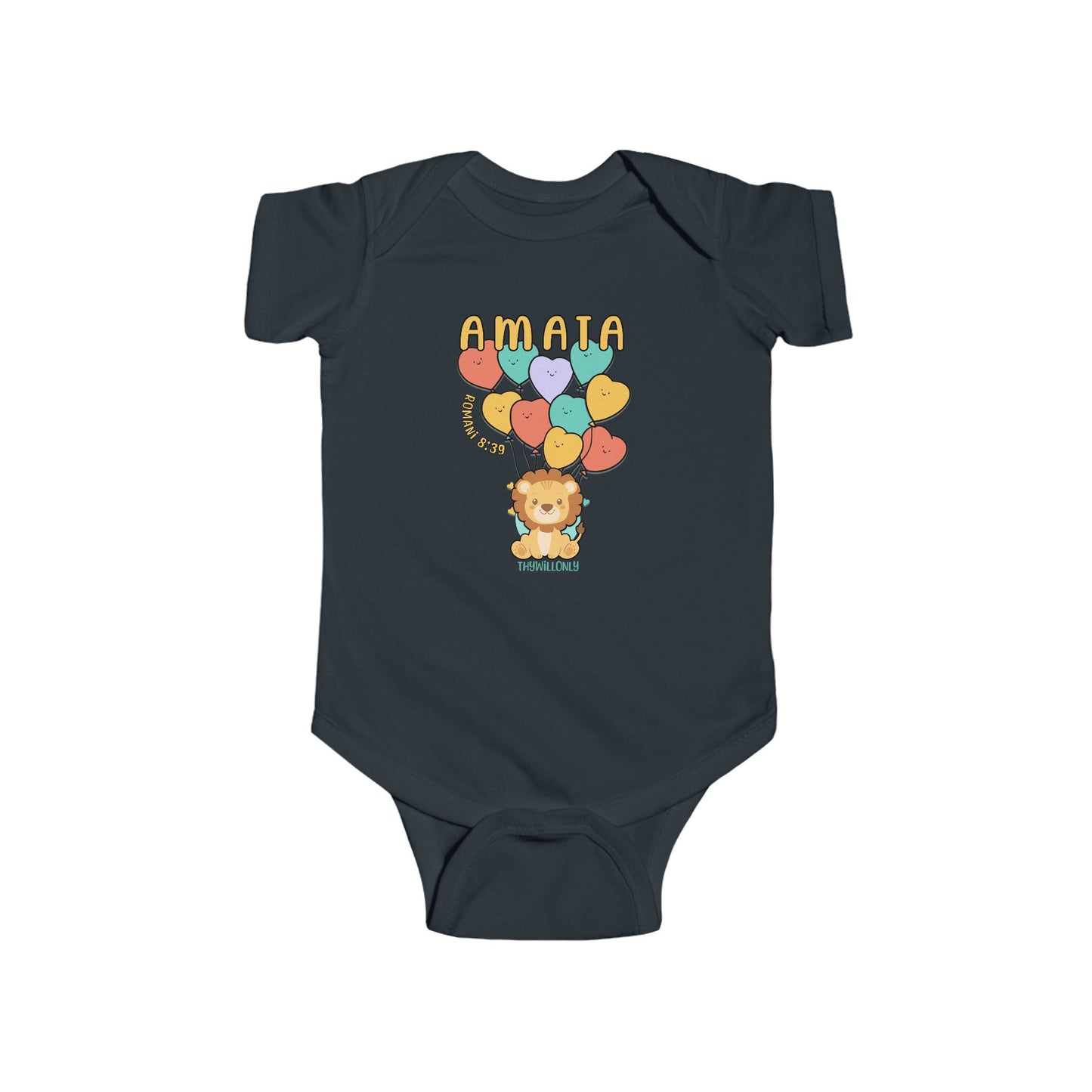 Romani 8:38 - Body Neonato Amata