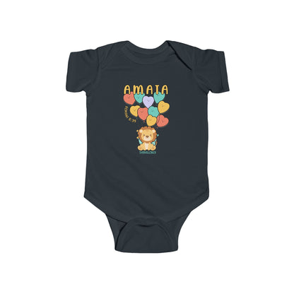 Romani 8:38 - Body Neonato Amata