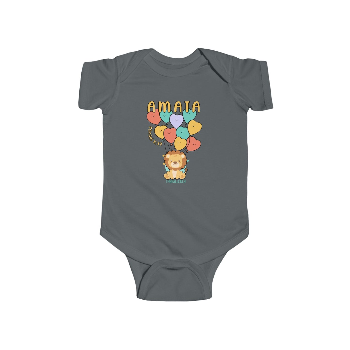 Romani 8:38 - Body Neonato Amata