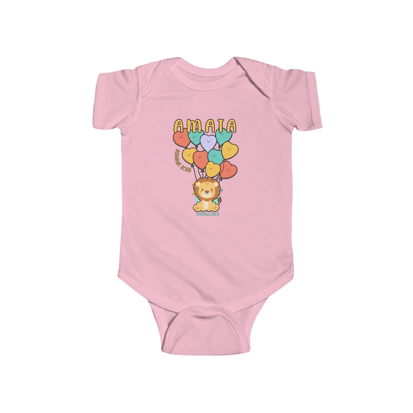 Romani 8:38 - Body Neonato Amata