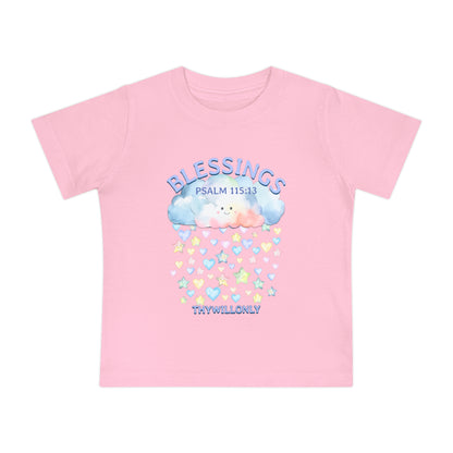 Psalm 115:13 - Blessings Baby Tee