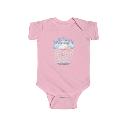 Psalm 115:13 - Blessings Baby Onesie