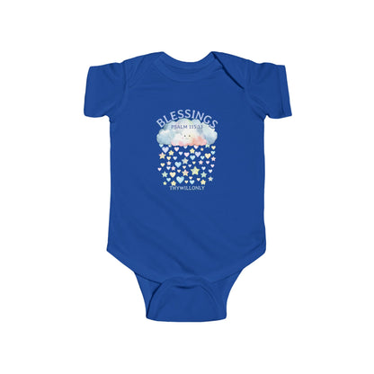 Psalm 115:13 - Blessings Baby Onesie