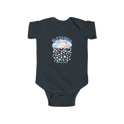 Psalm 115:13 - Blessings Baby Onesie