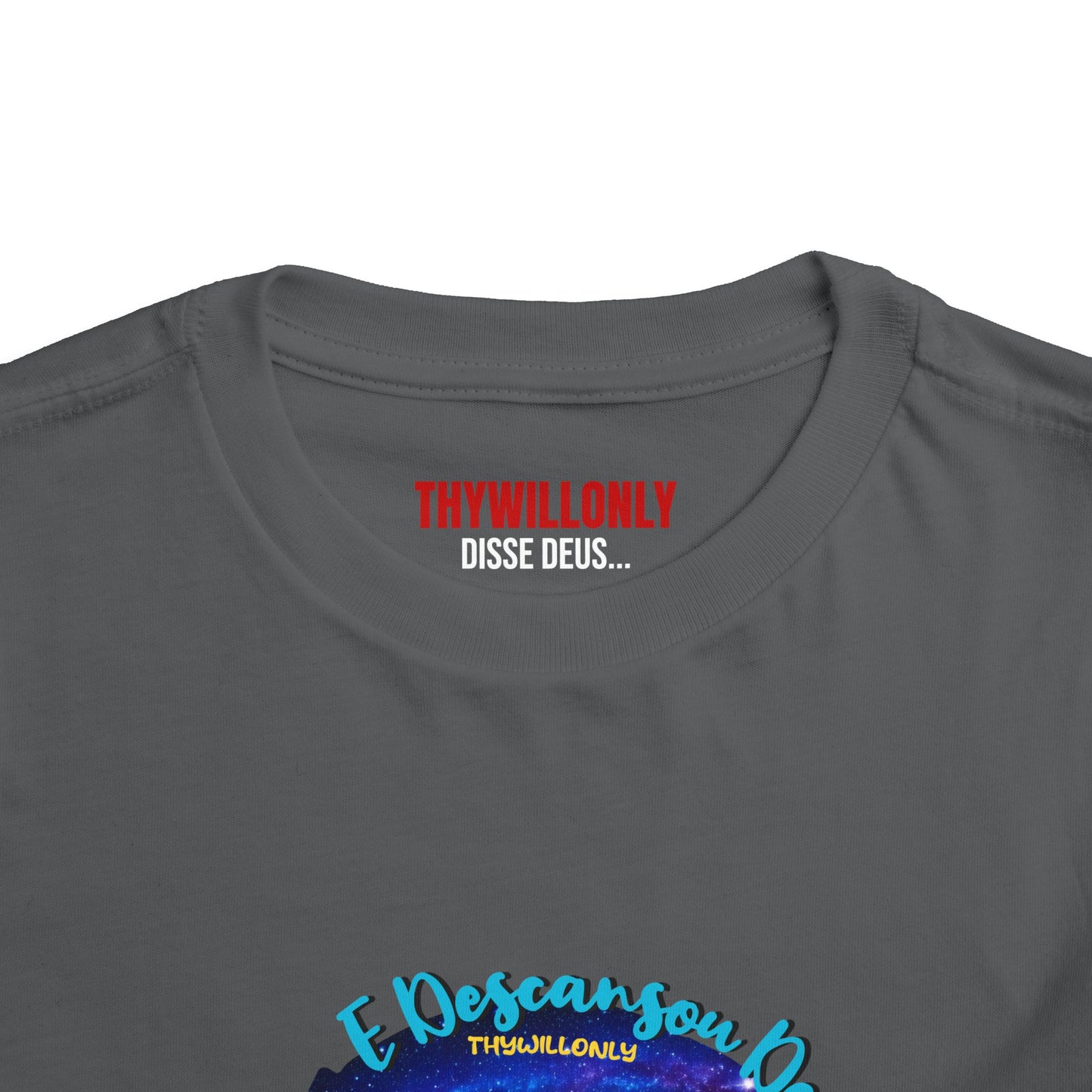 Camiseta Infantil – Dia 7 da Criação: Deus Descansou