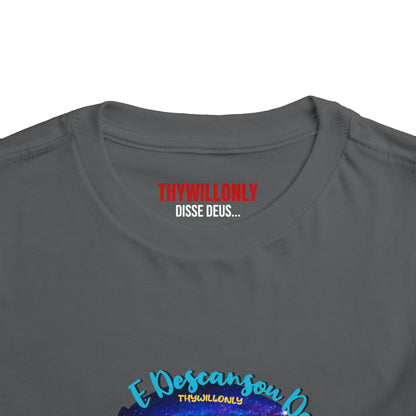 Camiseta Infantil – Dia 7 da Criação: Deus Descansou