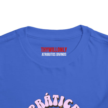 Gálatas 5:22 Camiseta Infantil: Paz – Fruto do Espírito