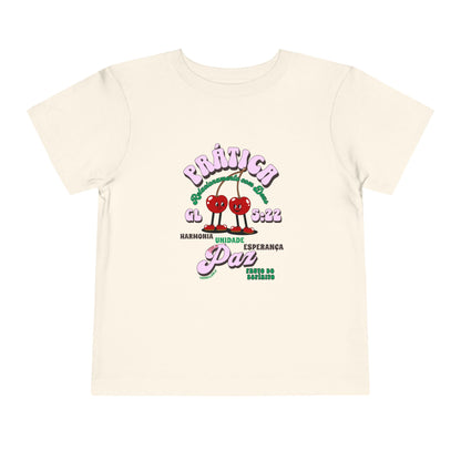 Gálatas 5:22 Camiseta Infantil: Paz – Fruto do Espírito