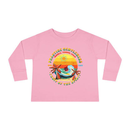 Galatians 5:23 Toddler LS Tee: Gentleness – Fruit of the Spirit