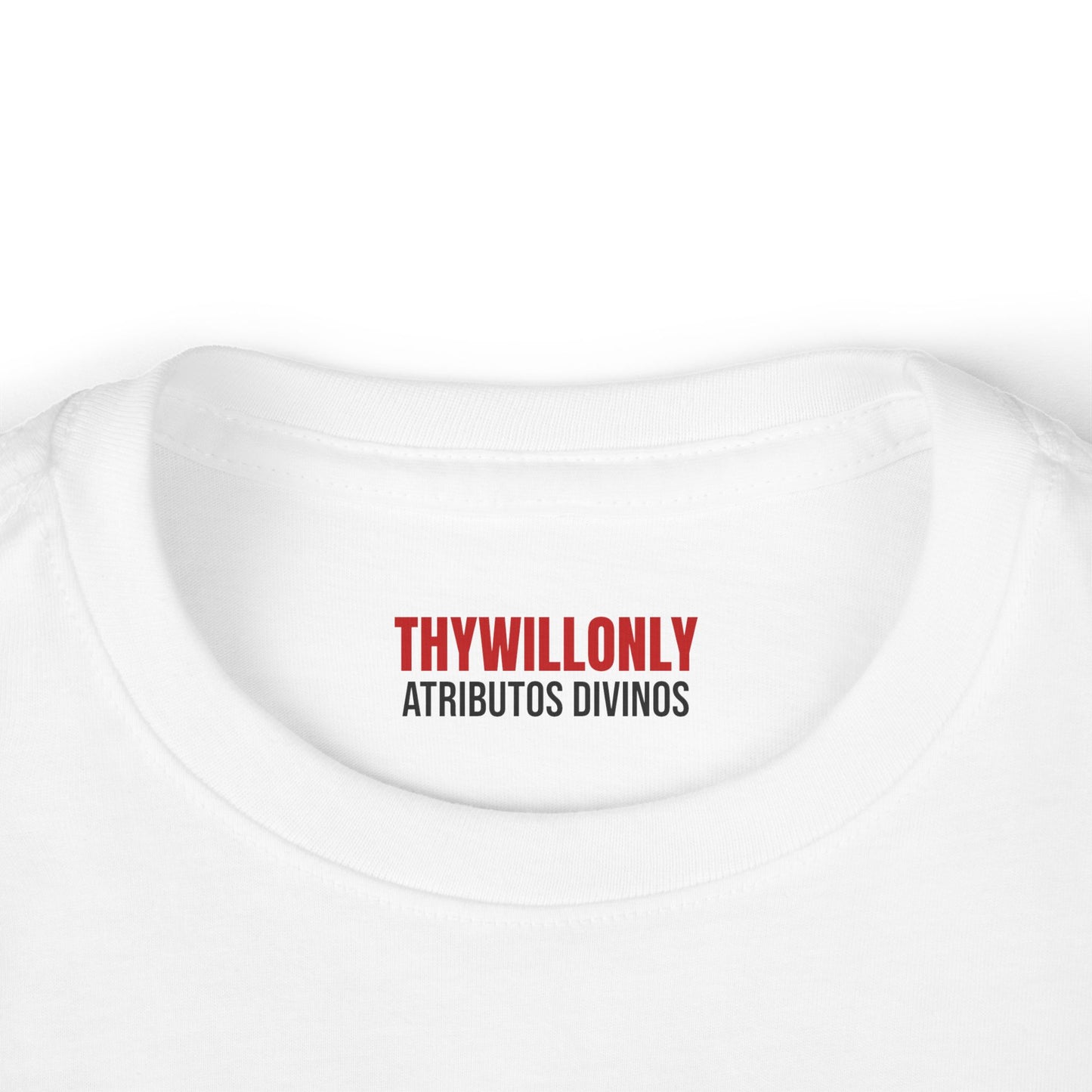Gálatas 5:23 - Camiseta para Niños: Dominio Propio – Fruto del Espíritu