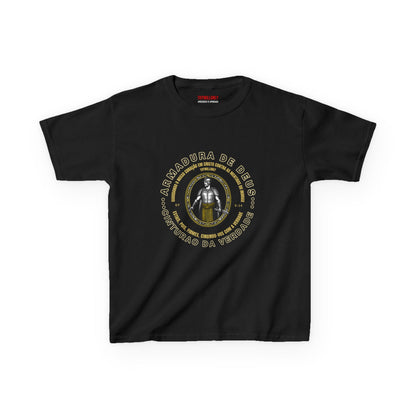 Camiseta Juvenil de Efésios 6:14: Cinto da Verdade – Armadura de Deus