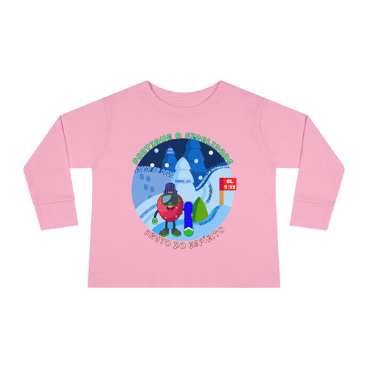 Gálatas 5:22 Camiseta Infantil: Fidelidade – Fruto do Espírito