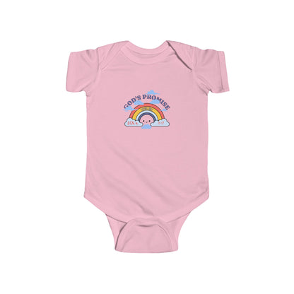 Genesis 9:11-17 - God's Promise Baby Onesie