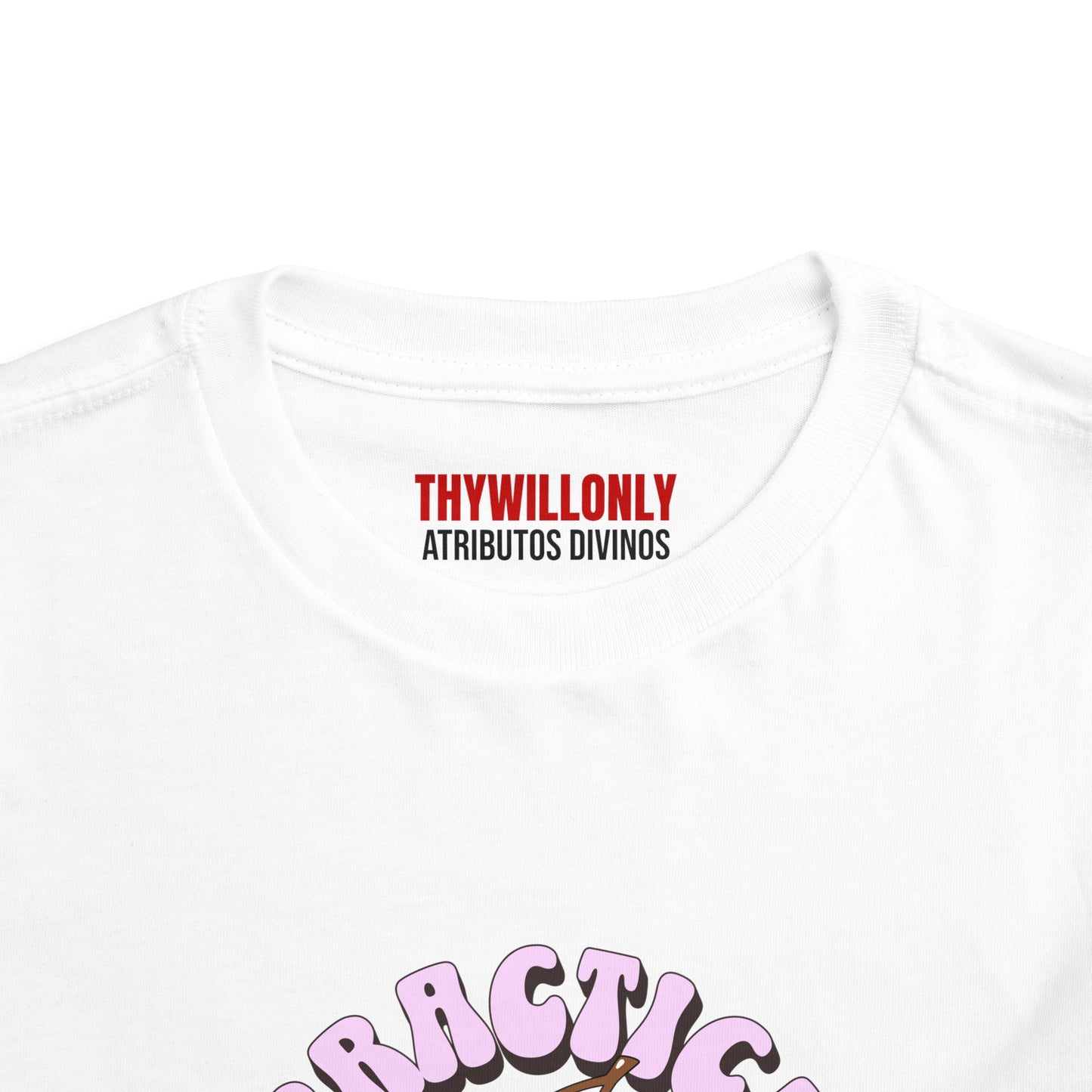 Gálatas 5:22 - Camiseta para Niños: Paz – Fruto del Espíritu
