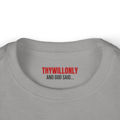 Creation Day 7 Toddler LS Tee – God Rested