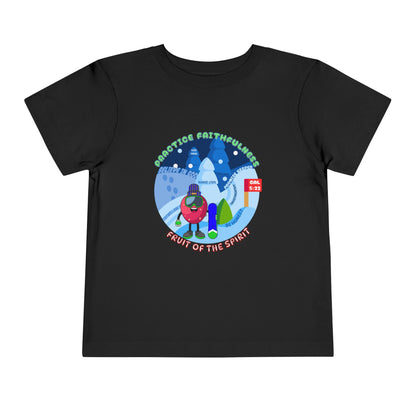 Galatians 5:22 Toddler Tee: Faithfulness – Fruit of the Spirit