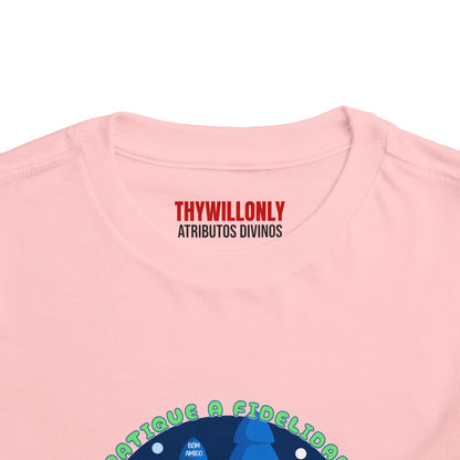 Gálatas 5:22 Camiseta Infantil: Fidelidade – Fruto do Espírito