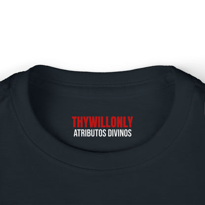 Gálatas 5:22 Camiseta Infantil: Fidelidade – Fruto do Espírito