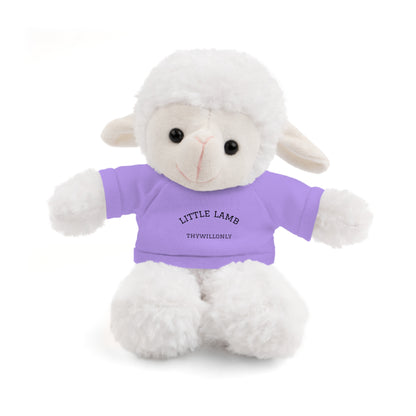 Little Lamb Stuffed Animal – Held by the Shepherd