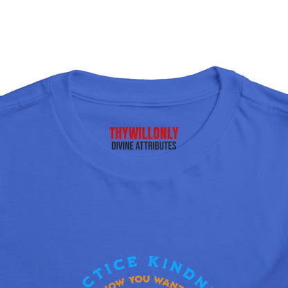 Galatians 5:22 Toddler Tee: Kindness – Fruit of the Spirit