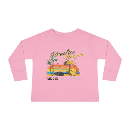 Gálatas 5:22 - Camiseta para Niños: Alegria – Fruto del Espíritu