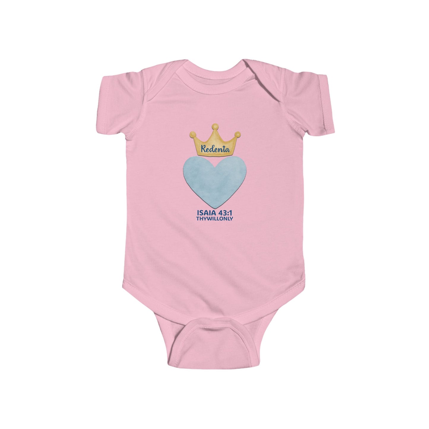 Isaia 43:1 - Body Neonato Redenta