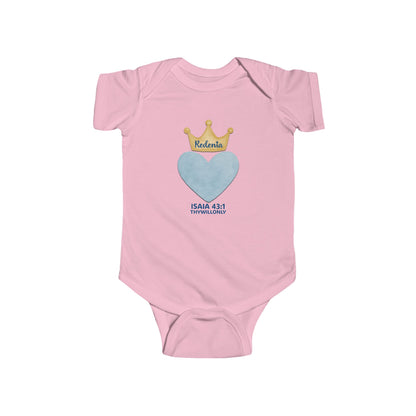 Isaia 43:1 - Body Neonato Redenta